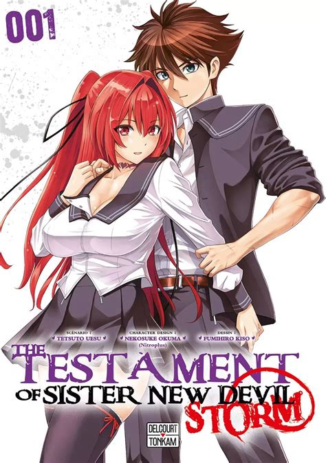 the testament of sister new devil storm